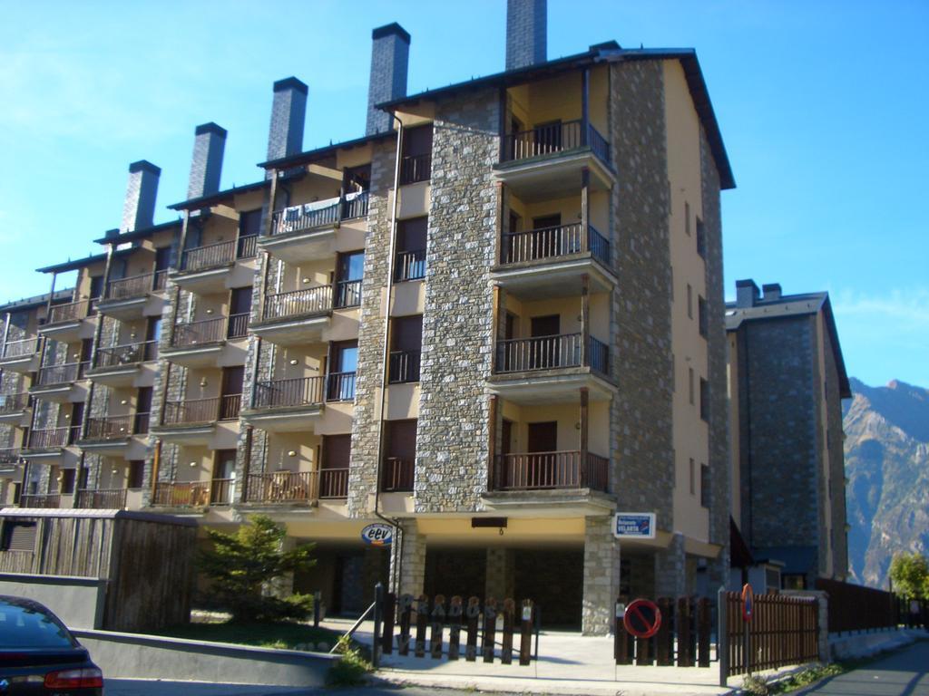Apartamentos Ball Benas Edificio Prados De Velarta Aramón Aramón Cerler Exterior foto